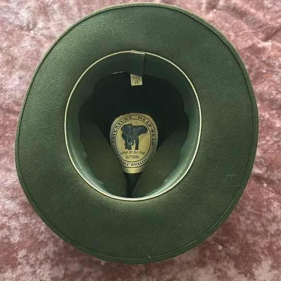 Vintage Austrian wide brim adventure hat - Picture 4 of 6